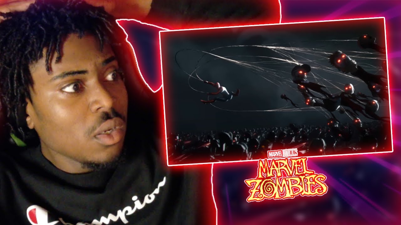 Mike Reacts to  Marvel Animation&rsquo;s Marvel Zombies | Official Trailer