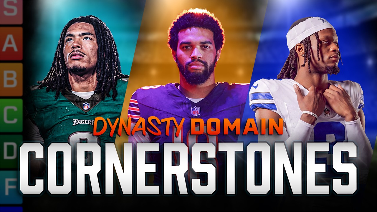 NEW Dynasty Cornerstone + Foundational Rankings (Pre-Season)