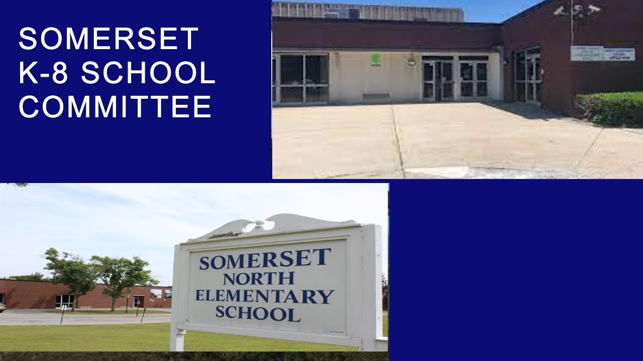 Somerset K-8 School Committee - January 27, 2026