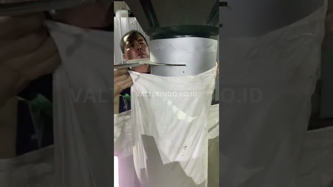 Mesin Canggih Pembuat Biji Plastik Daur Ulang