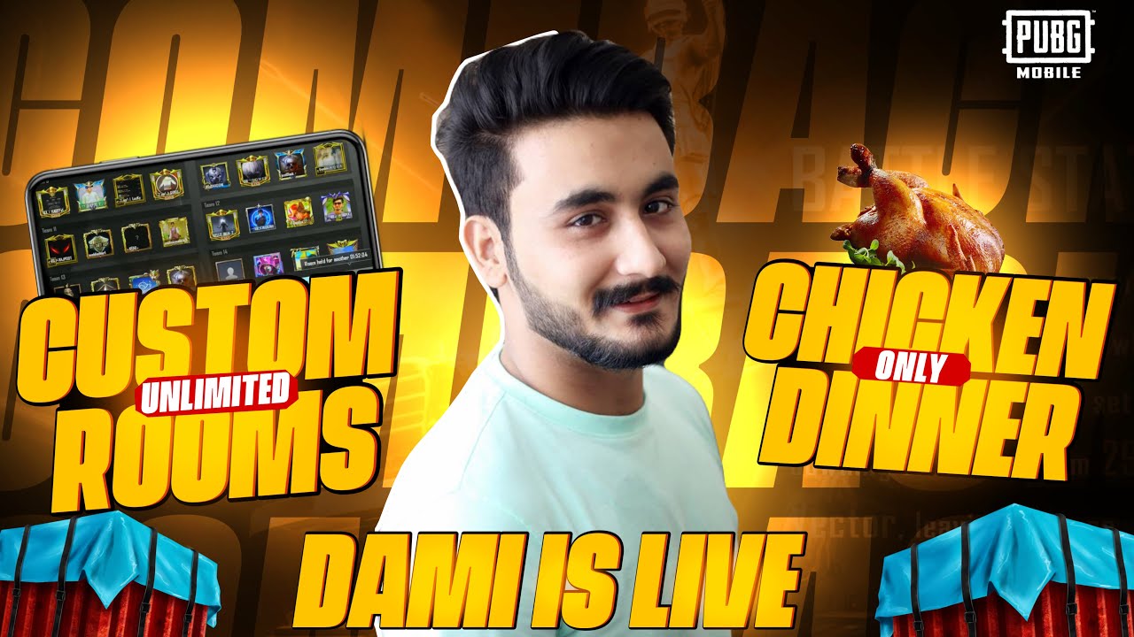 10K CASH ROOM | PUBG MOBILE LIVE  | ADVANCE CUSTOM ROOMS | UC GIVEAWAY | CASH GIVEAWAY - Hi5 DaMi