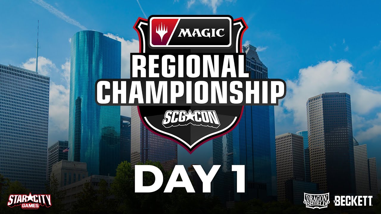 MTG Regional Championships | Modern | SCG CON Houston | Houston, TX | Day 1