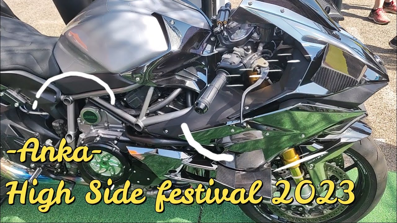 Triumph Street Twin - High Side Ride Festival 2023 - Les exposants motos - Partie 2