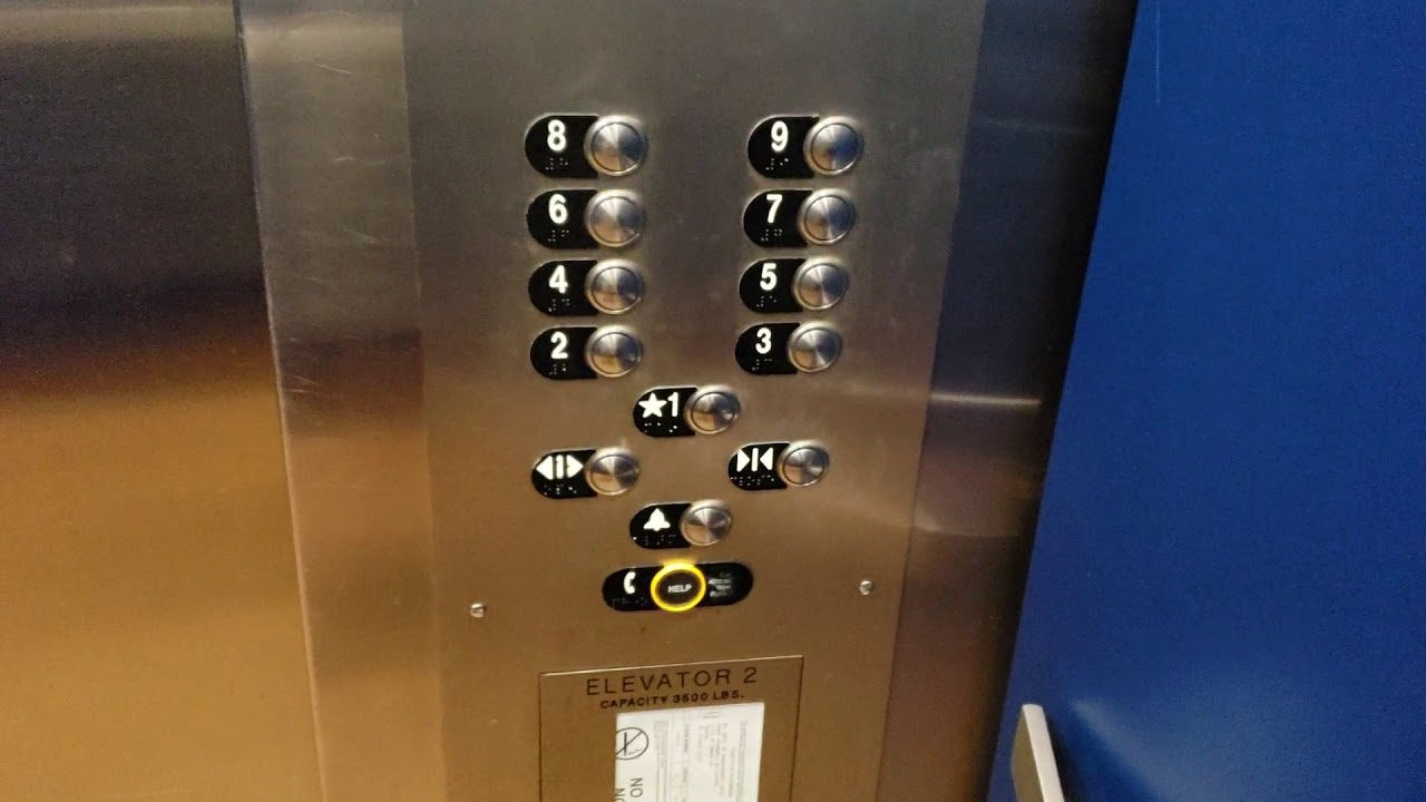 Kruppy Mod on Dover Traction Elevators at an Undisclosed Location, Tampa, FL