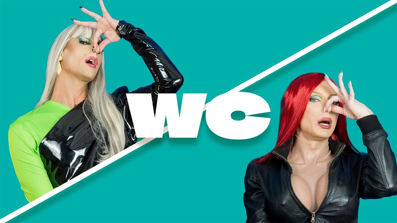 WC | Obje su na nečem bijelom