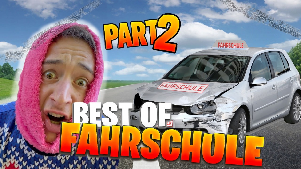 Best of Max in der Fahrschule pt. 2 🚗 MauriiPastore