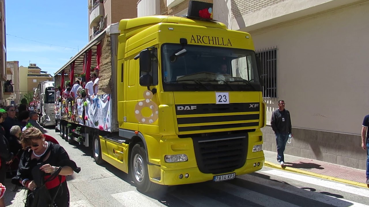 FIESTAS DE SAN MARCOS 2019 (El Ejido)