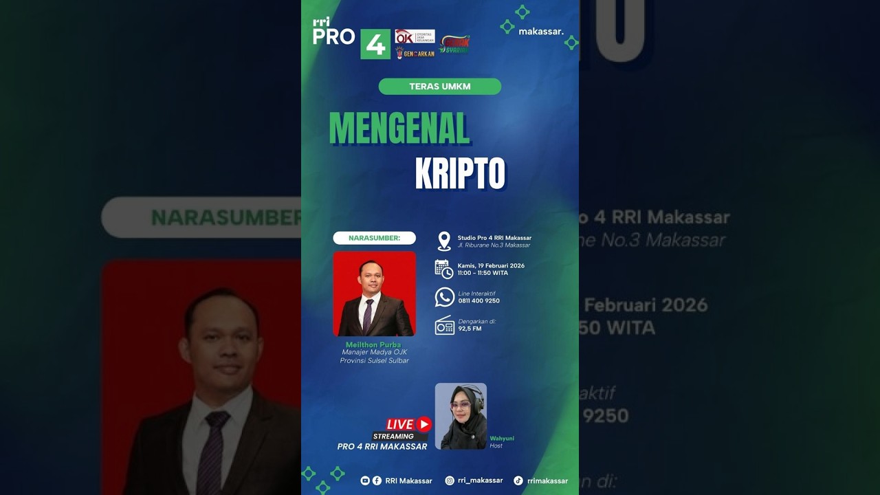 Mengenal Kripto - Kamis, 19 Februari 2026