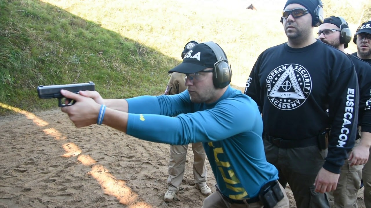 Close Protection Operative 2017