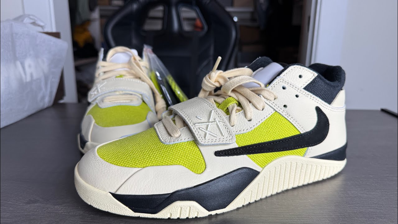 My Pair Has Dust Bag And No Stickers First Look Travis Scott Bright Cactus Jumpman Jack TR
