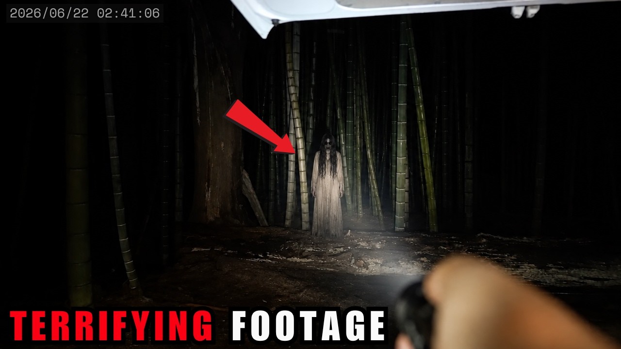 7 SCARIEST Van Camping Encounters Caught On Camera | Scary Comp. V316