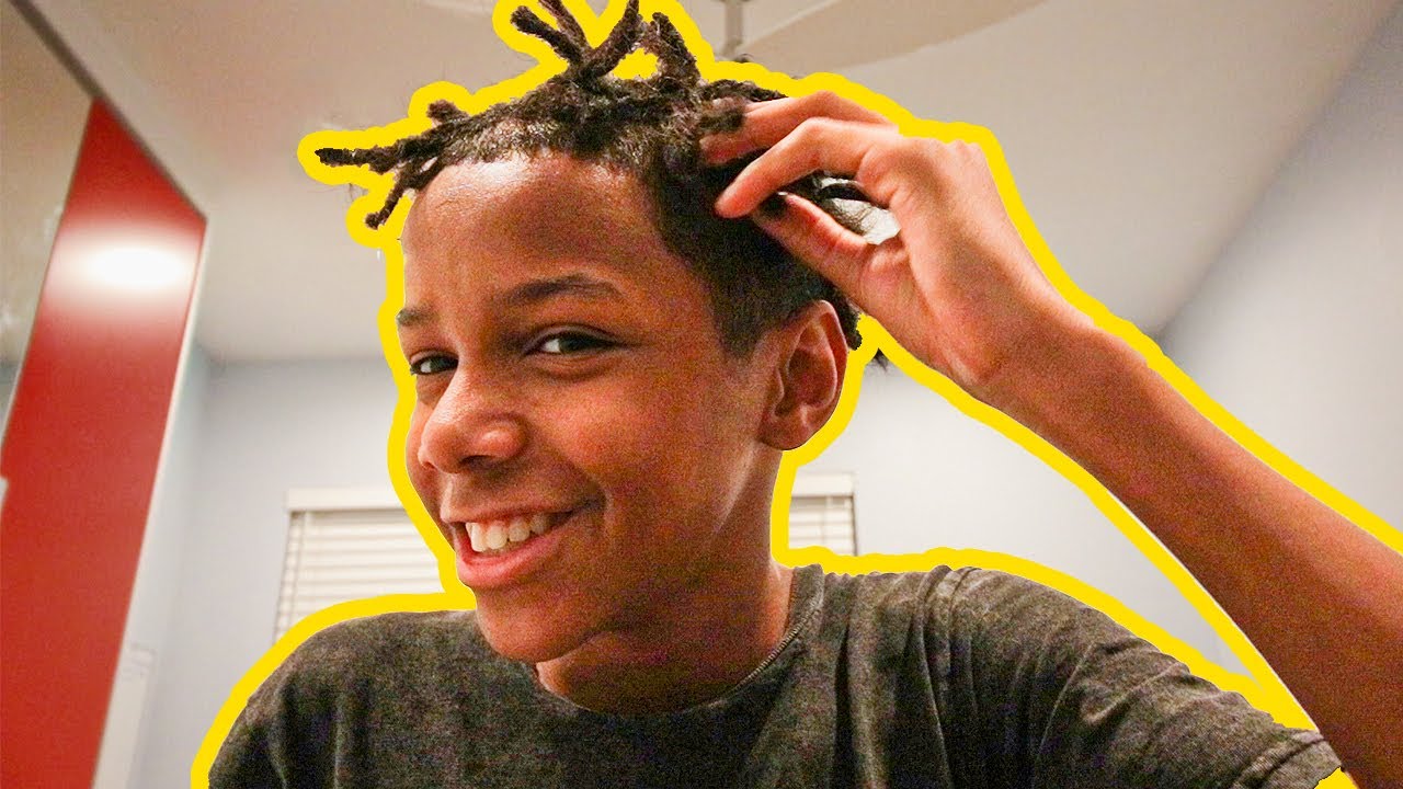 Hightop Dreadlocks - My First Retwist