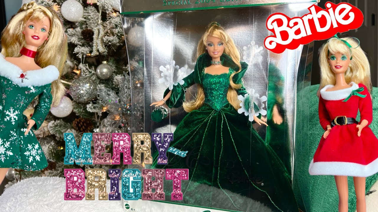 Christmas Barbie Unboxing