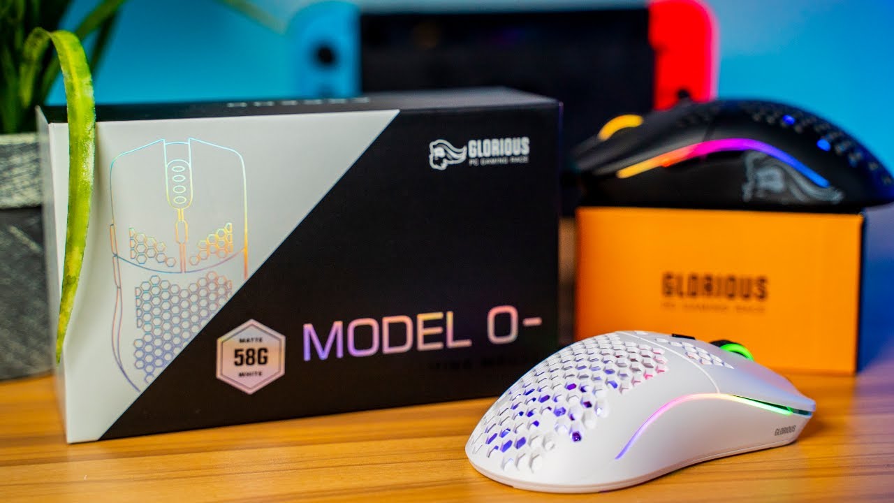 Великолепный обзор Model O- (минус)! Маленькая мышка для людей!