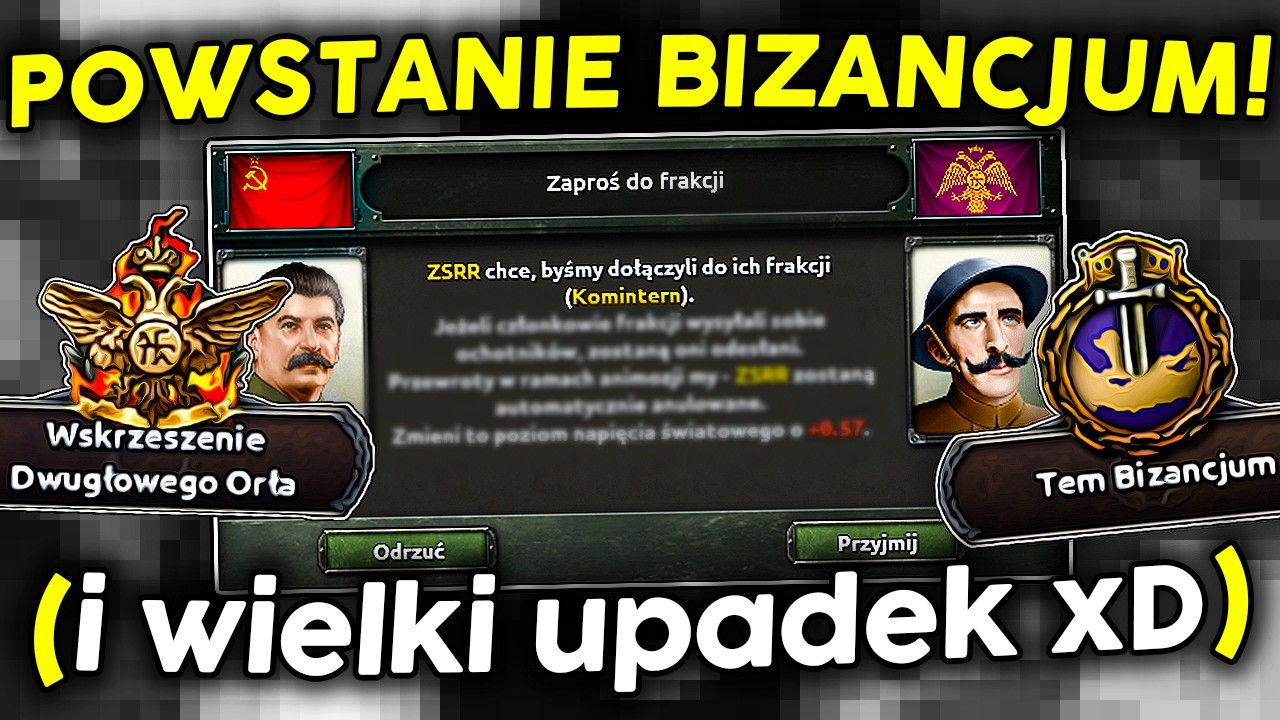 POWSTANIE i UPADEK WIELKIEGO IMPERIUM w HEARTS OF IRON 4!