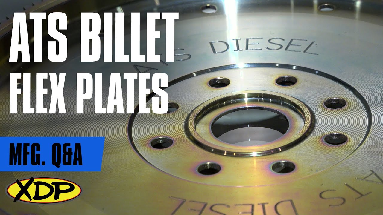 ATS Billet Flex Plates | XDP Q&A