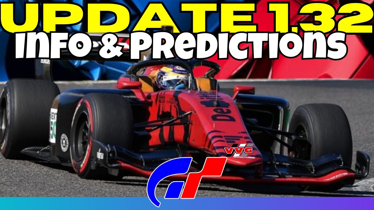 GT7 - New April Update 1.32 Announced - Info & Predictions