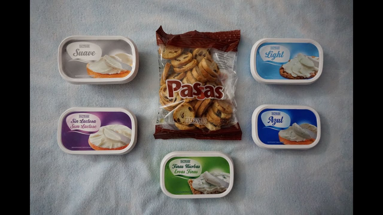 PROBANDO QUESOS UNTABLES HACENDADO DEL MERCADONA