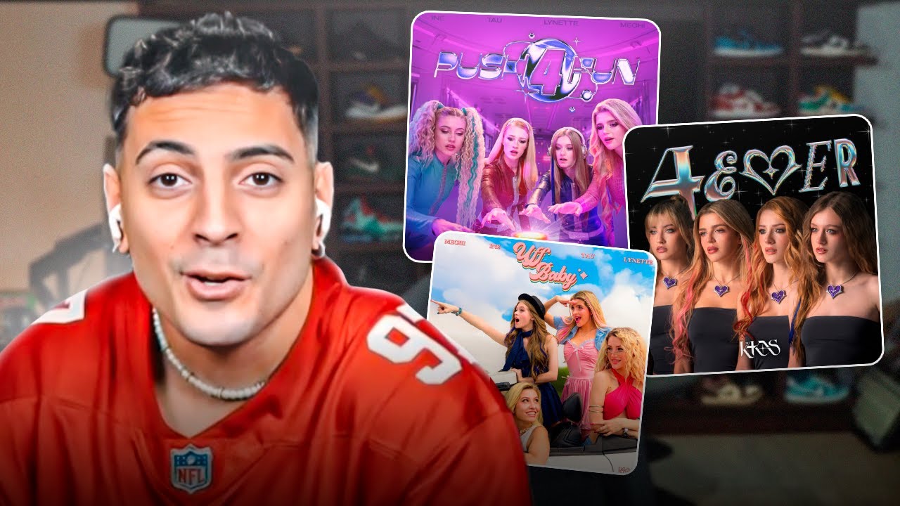 REACCION a K4OS - K-POP ARGENTINO