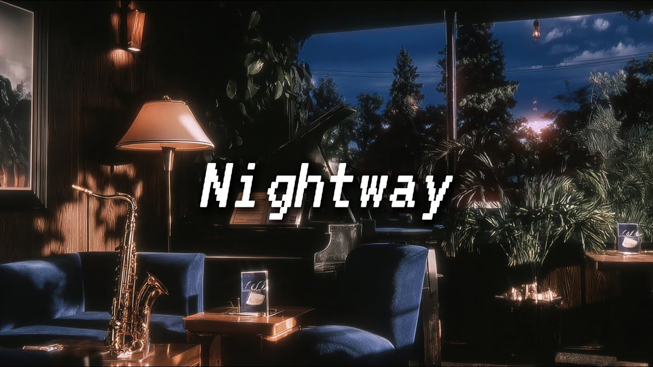 Before Sunrise Drive Vaporwave Jazz 🌅 – Chill Jazz for Early Morning Roads