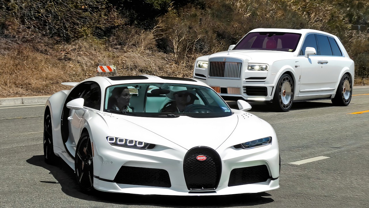 BEST OF Monterey Car Week 2025! HYPERCARS ONLY