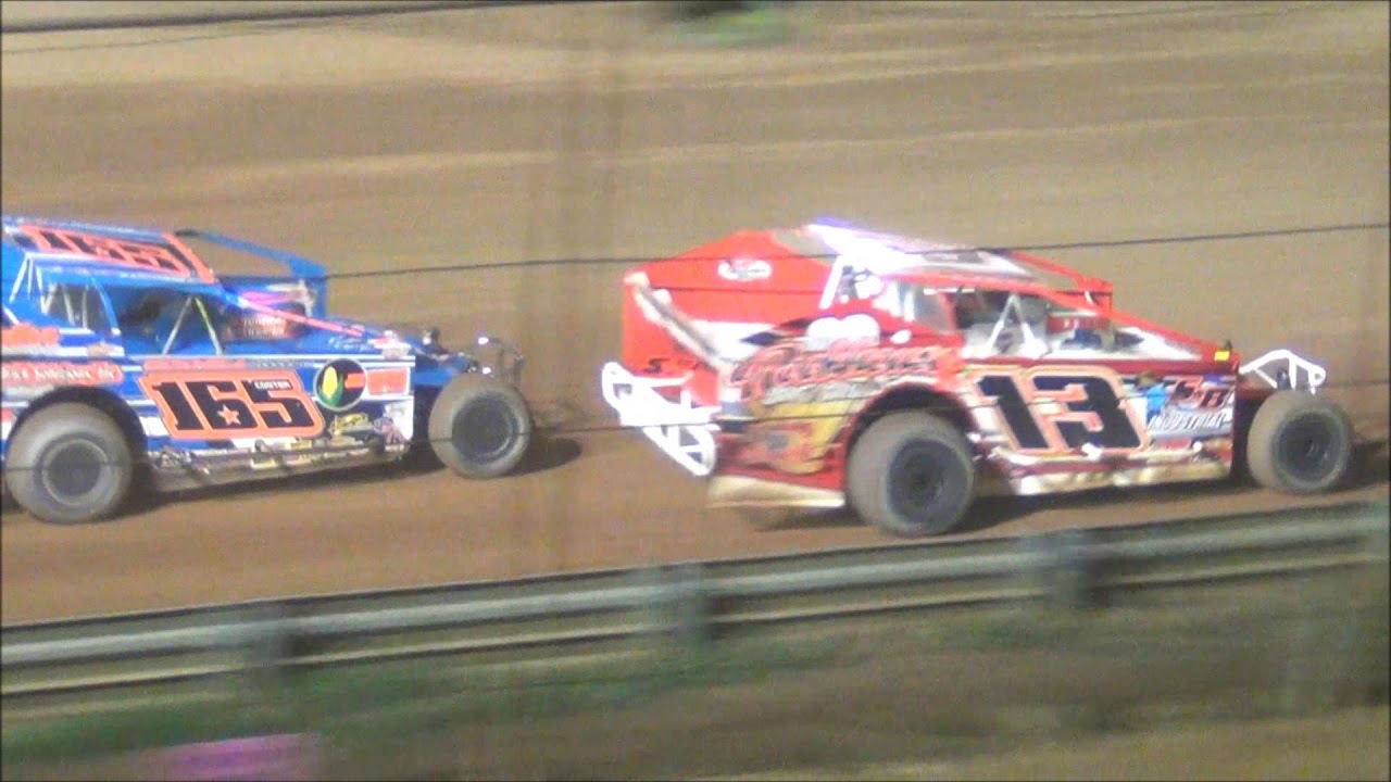 Tyler County Speedway BRP Big Block Modified Tour Feature 6-29-2019
