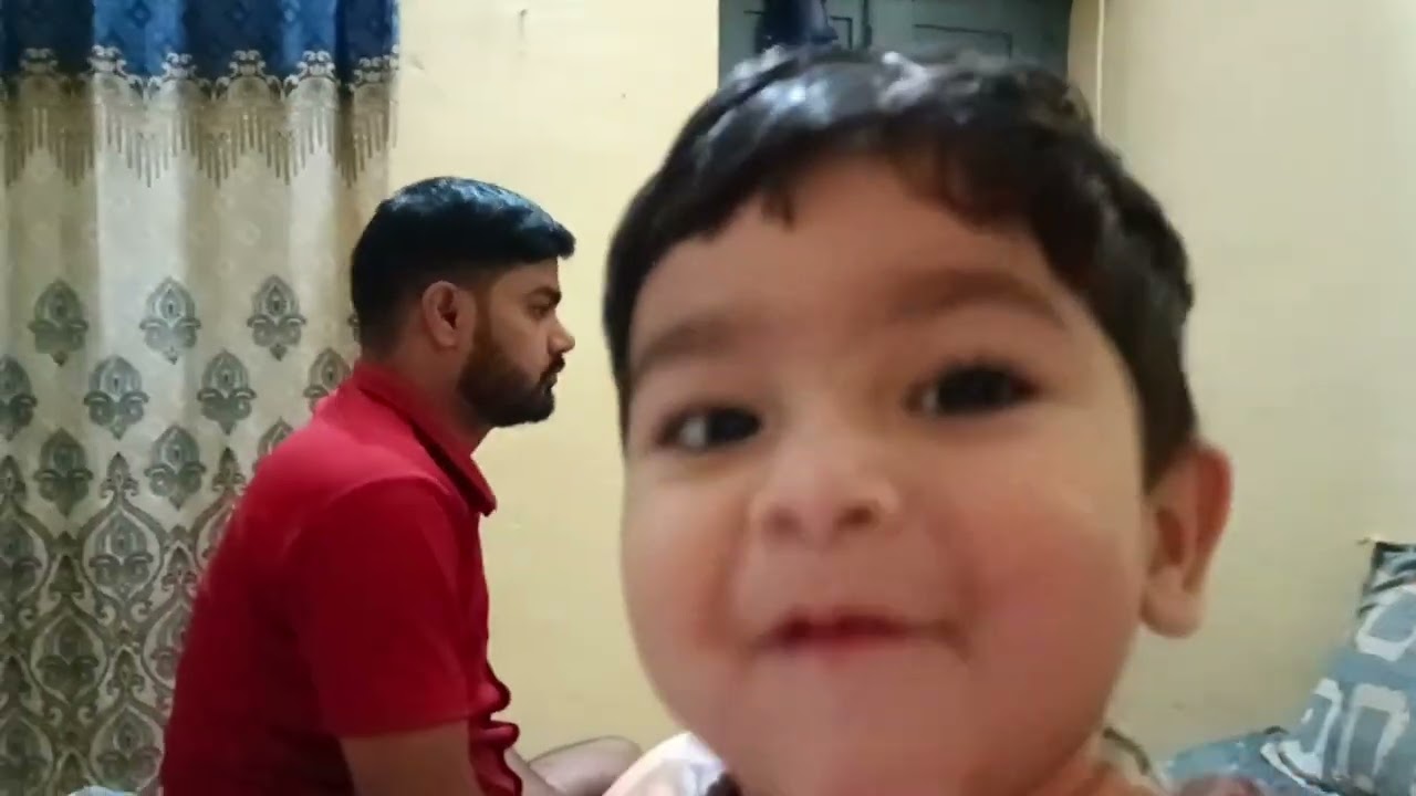 Nancy papa ke kaise khelti hai #cutebaby #funnyvideo #viralbaby 