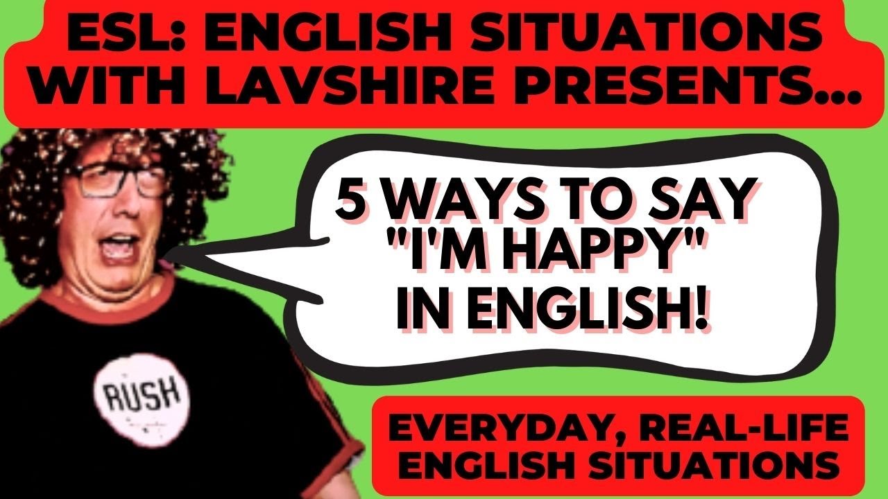 5 Ways To Say 