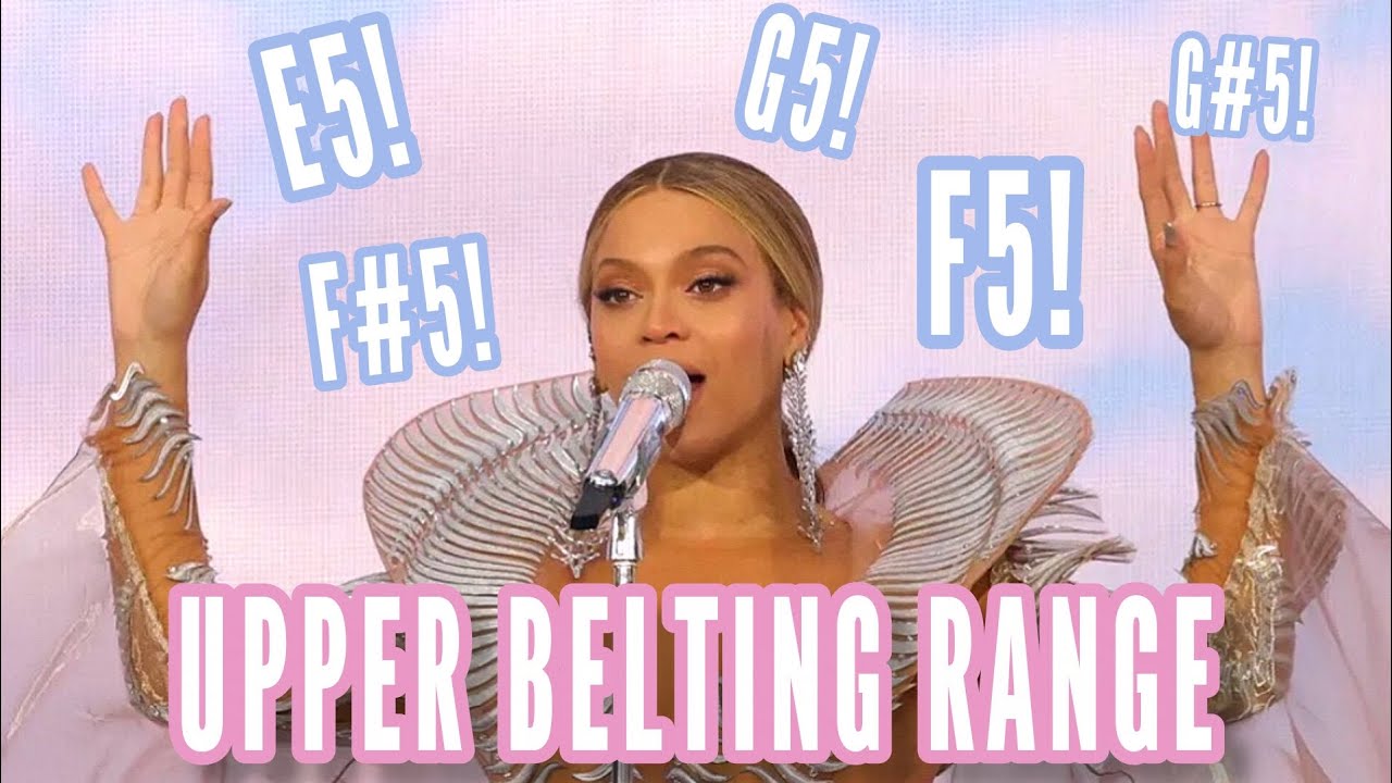 Beyoncé | MIC FEED Upper Belts (E5-G♯5)