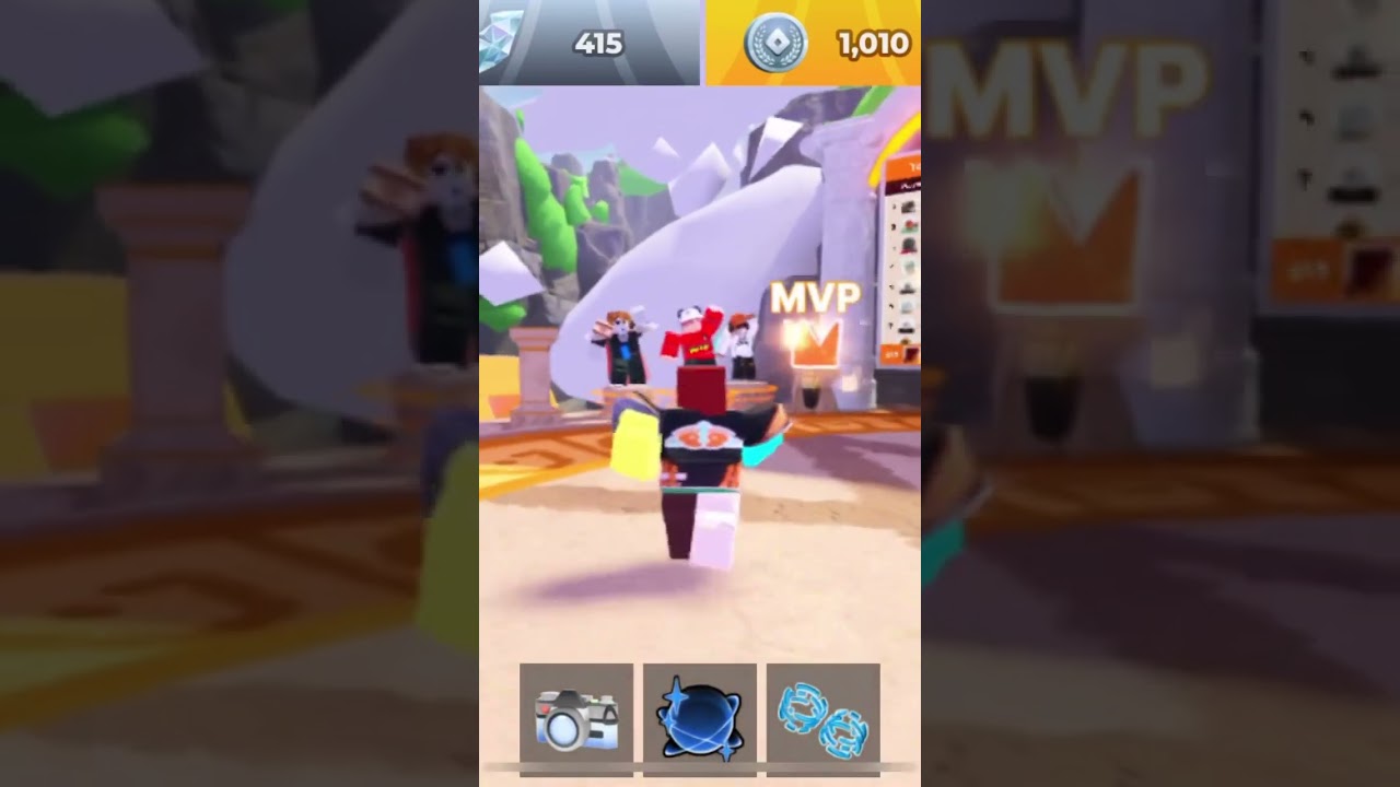 Yes I picked team giant feet in the games
