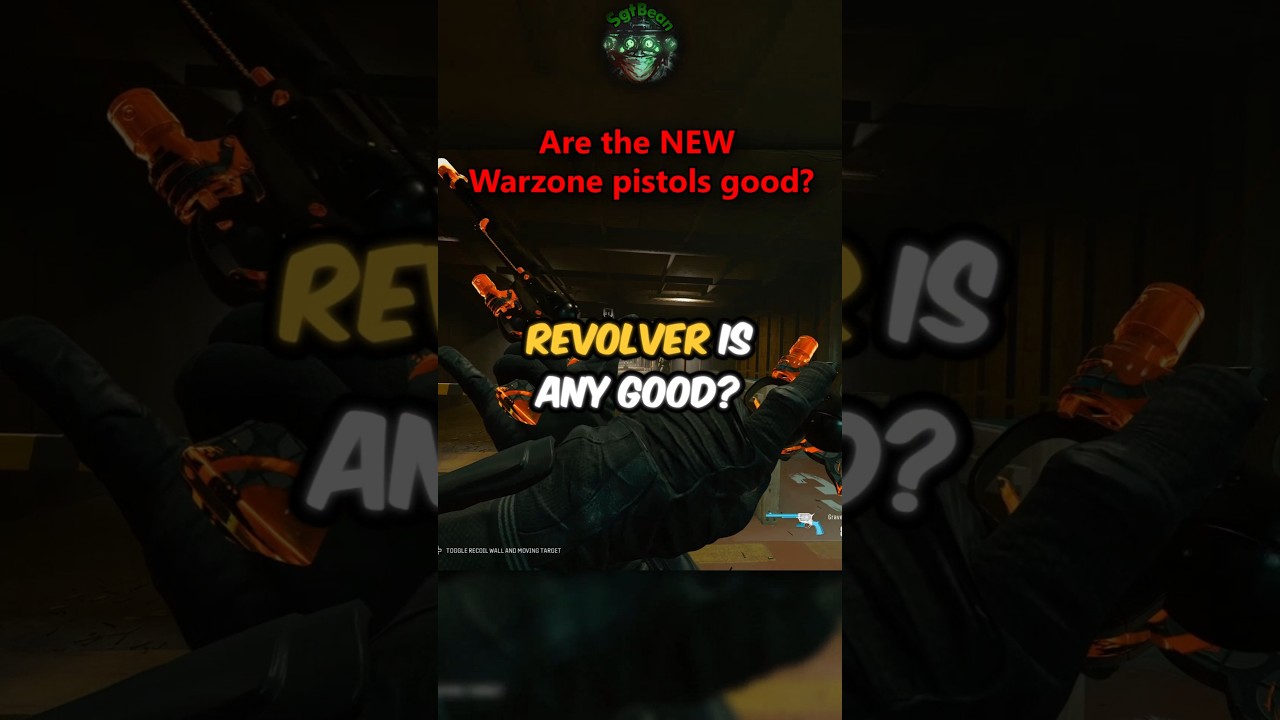 Is Warzone's New Gravemark Pistol Good? 🤔