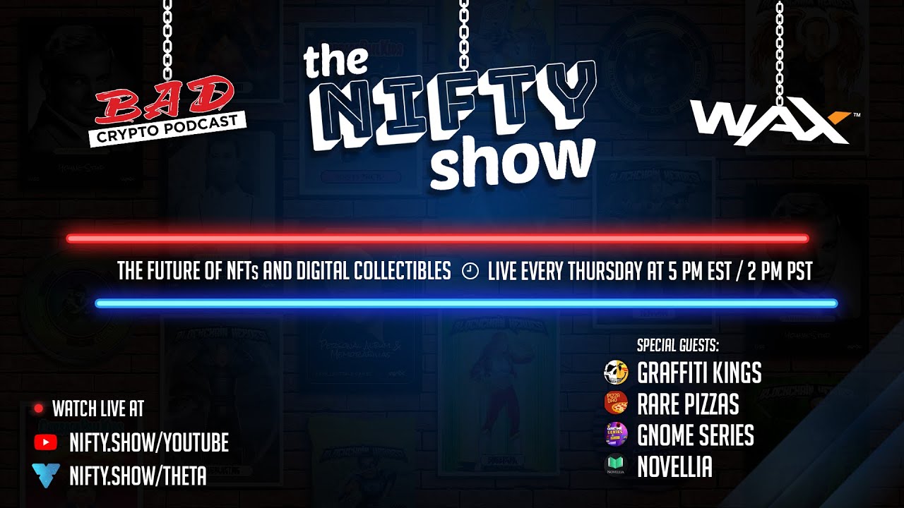 Graffiti Kings, Rare Pizzas, GnomeSeries and Novellia - The Nifty Show #59
