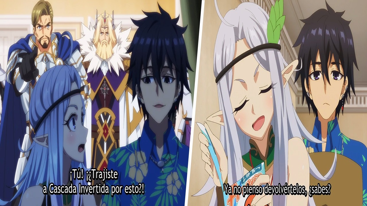 Cuando impresionas a todos porque SALVASTE al REY y a la WAIFU YANDERE se vuelve mas cercana a ti