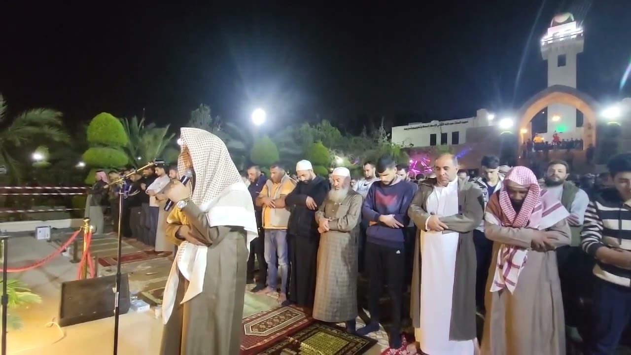 الشيخ معتصم الحنيطي - مسجد أهل الكهف