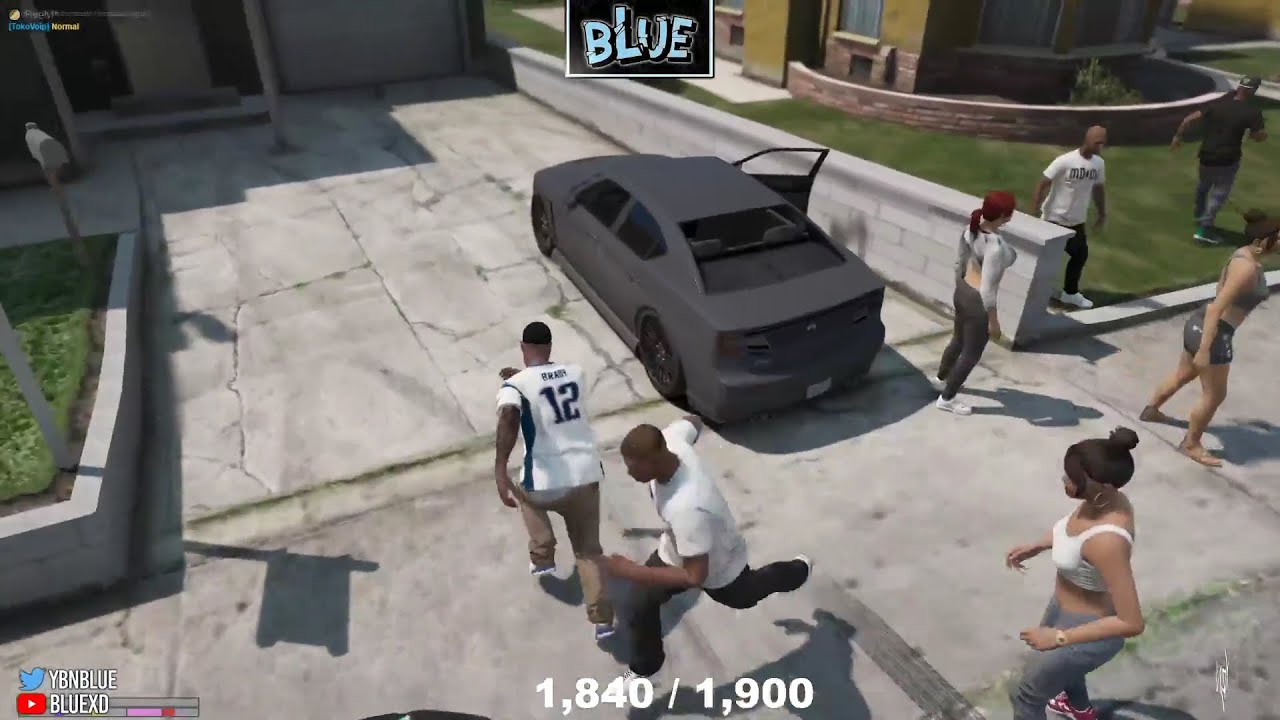 YBN LOS SCANDALOUS| GTA RP FUNNY MOMENTS| (PART 5)