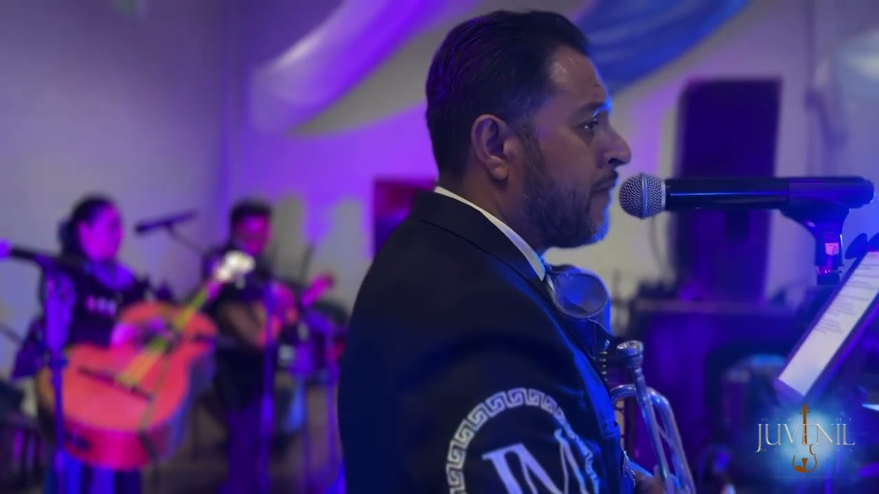 Esposa mía - Mariachi Juvenil Matehuala en vivo desde Matehuala S.L.P.