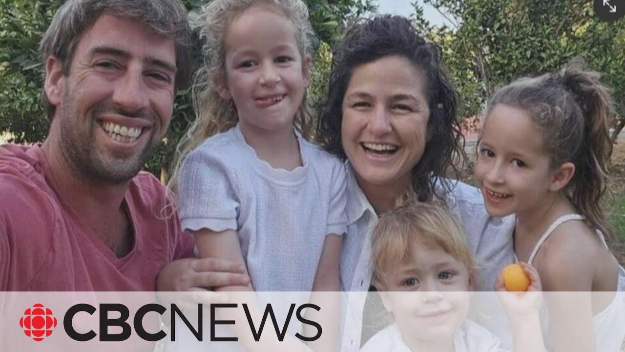 Family of 5 killed in Hamas attack 'wonderful' people, relative says