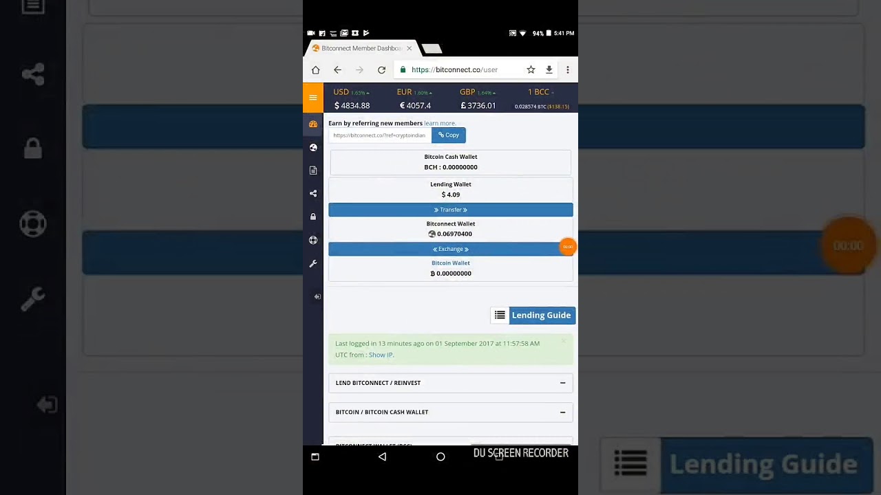 How to secure bitconnect account | how to enable 2FA on bitconnect | bitconnect Google 2FA