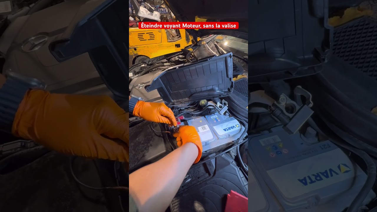 Éteindre un voyant moteur sans la valise diagnostic - 