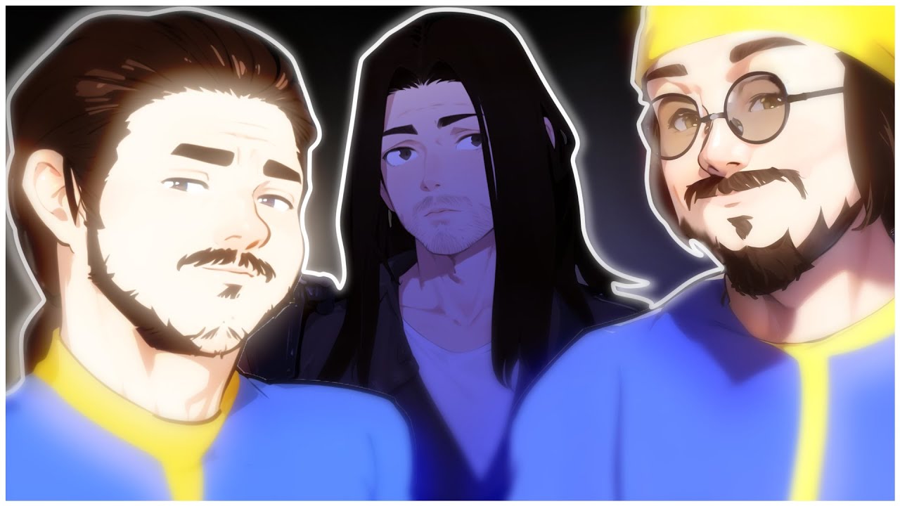 Sam Hyde in fallout [animated] - Sam meets Ian