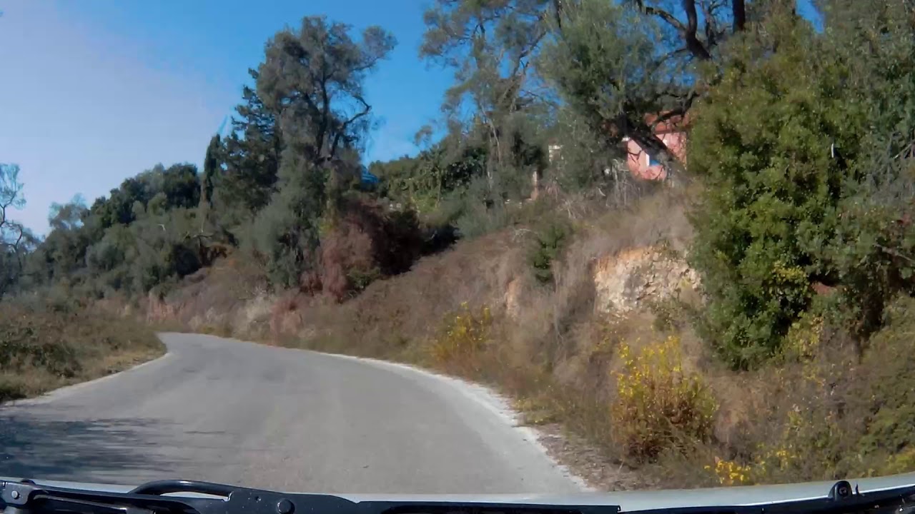 Korfu / Corfu / Kerkyra / Κέρκυρα - 5 - Tour von Messonghi nach Linia - Oktober 2018