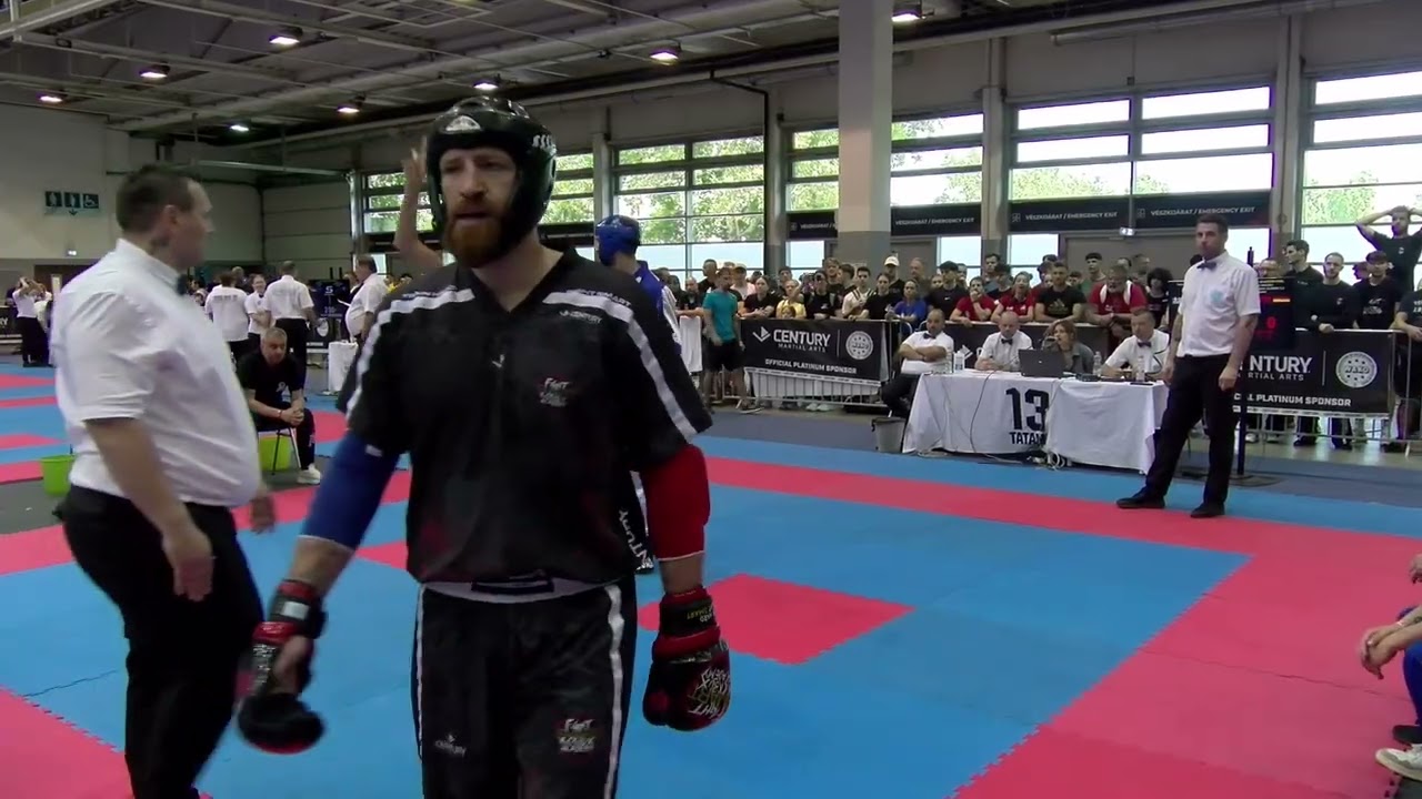 Dimitrios Economo v Anatoli Kuschnir  Hungarian Kickboxing World Cup 2025