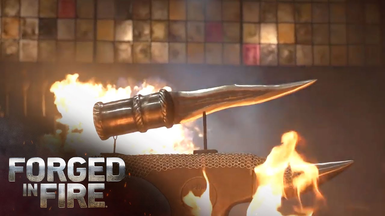 INTIMIDATING Elephant Tusk Sword MAULS the Final Round (Season 8) | History | Forged in Fire