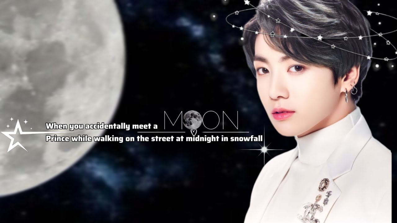 When you accidentally meet a Moon Prince while walking on the street at midnight... #jungkookff