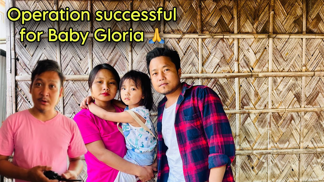 Operation is Successful for baby Gloria || Thank you everyone 🙏