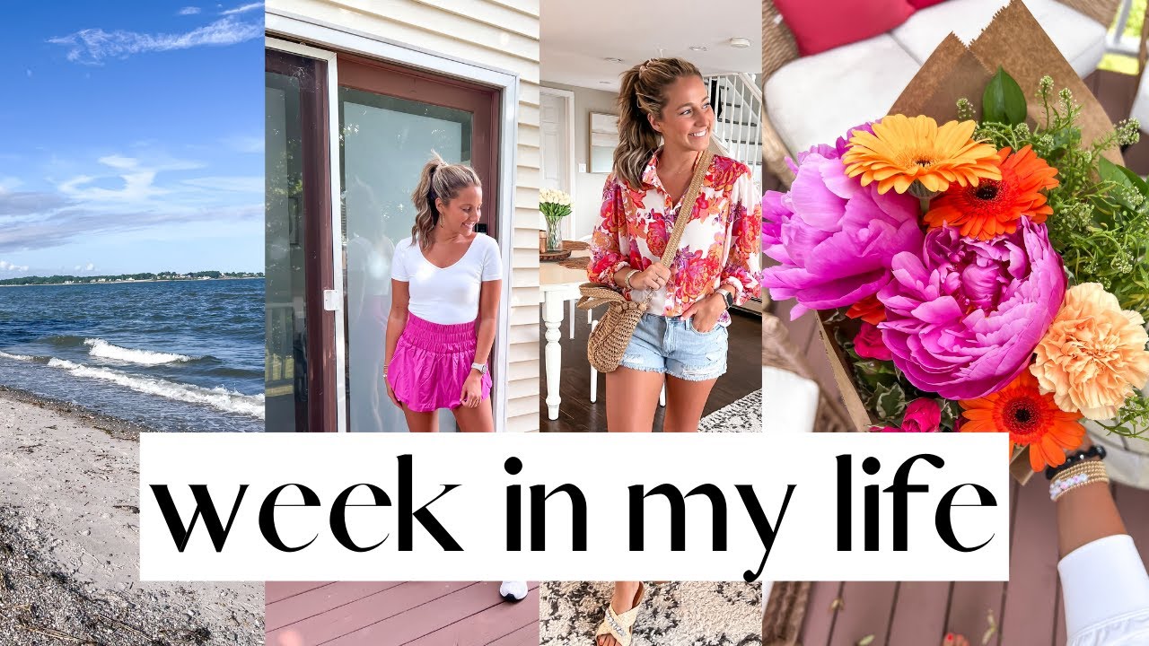 WEEK IN MY LIFE! Trader Joes Haul, Productive Days, and More!