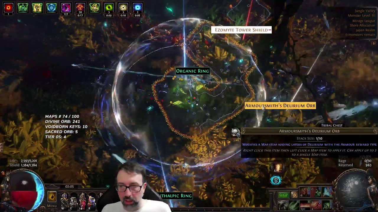 🧊🏹 Full Mirage Juiced Breaches with !Dextral Scarabs