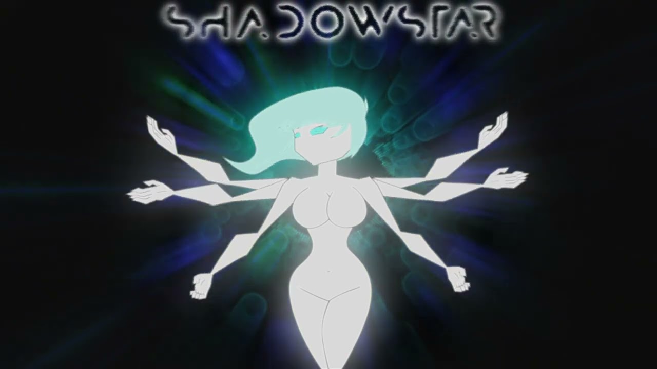 Goddess Animation - Shadow Star - Sacred Sleep #shorts