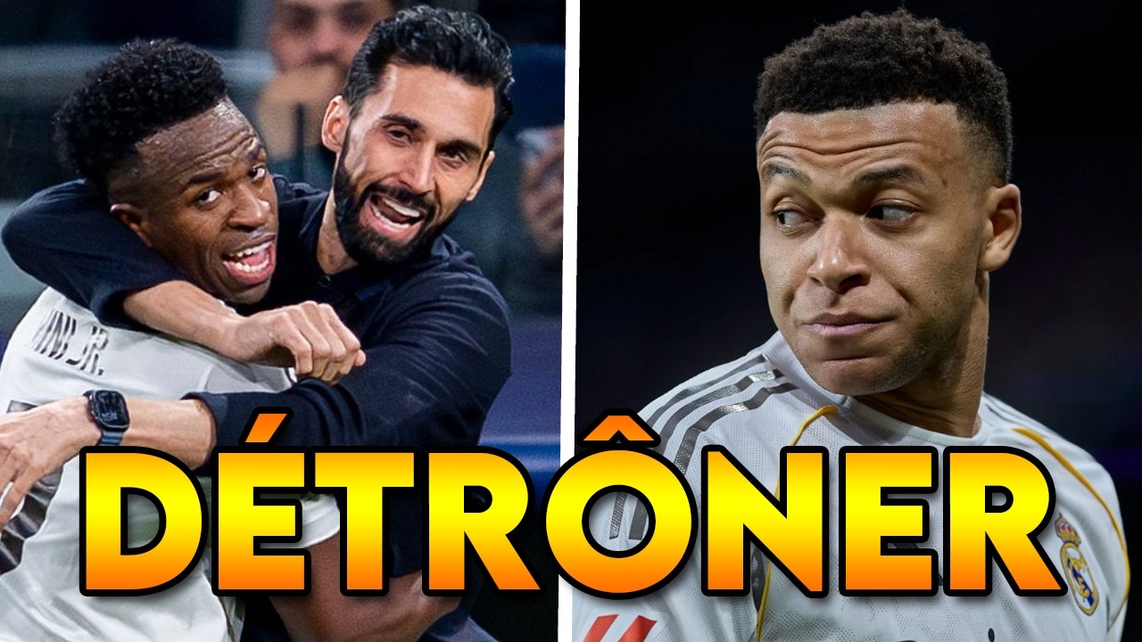 Mbappé DÉTRÔNÉ par Vinicius ? 