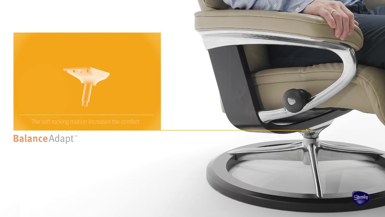 Stressless Balance Adapt Technology